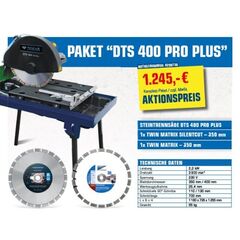  AGP Powertools Nozar Paket "DTS 400 PRO PLUS" 12465669